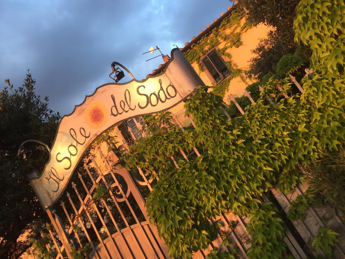 منزل الضيف كورتونا  في Il Sole Del Sodo المظهر الخارجي الصورة